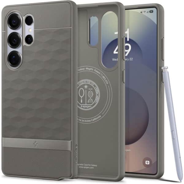 Spigen - Caseology Parallax MagSafe - Samsung Galaxy S25 Ultra - Ash Γκρί