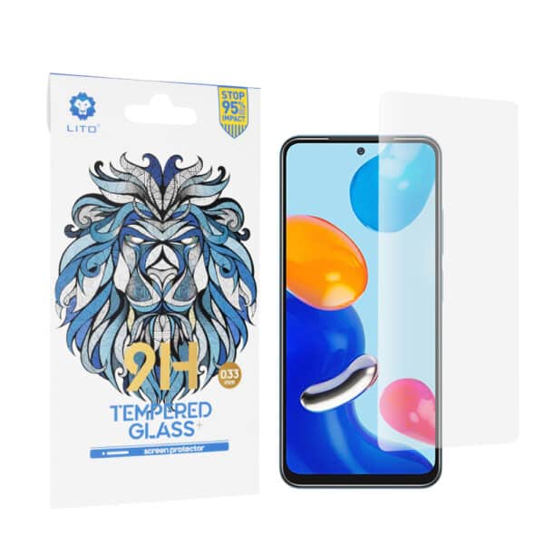 Lito - 2.5D Classic Glass - Xiaomi Κόκκινοmi Note 11 / Note 11S / Poco M4 Pro 4G - Clear