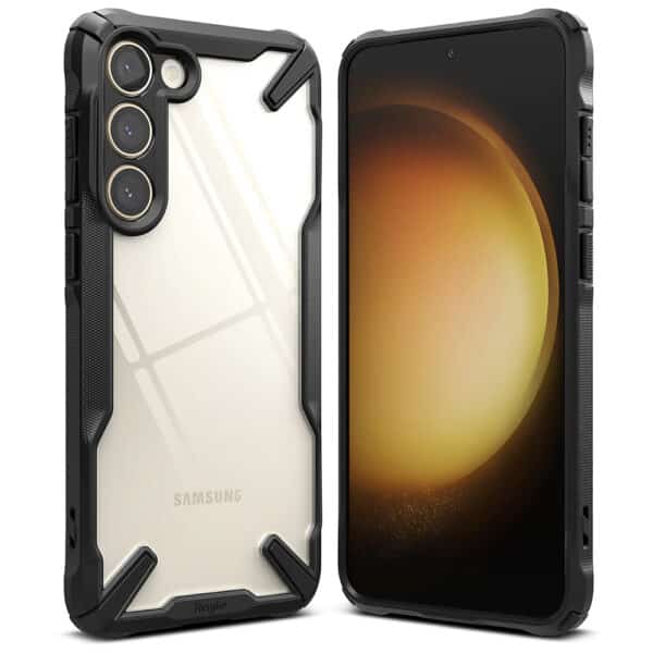 Ringke - Fusion X - Samsung Galaxy S23 - Μαύρο