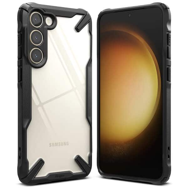 Ringke - Fusion X - Samsung Galaxy S23 Plus - Μαύρο