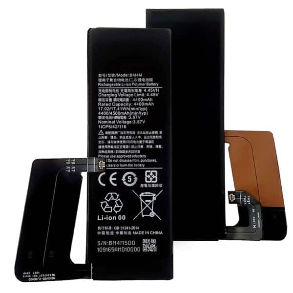 OEM - Smartphone Battery BM4M (17895) - Xiaomi Mi 10 Pro 5G - 4400mAh - Μαύρο
