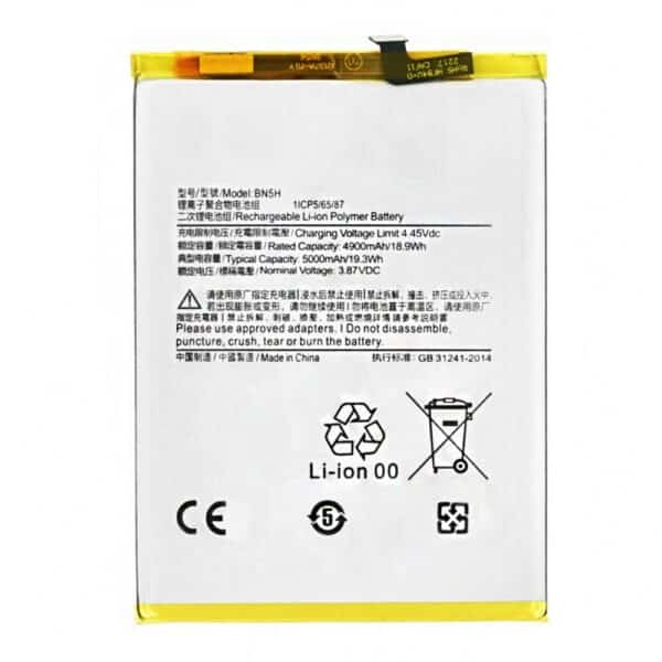 OEM - Smartphone Battery BN5H (18730) - Xiaomi Poco M5 - 4900mAh - Λευκό