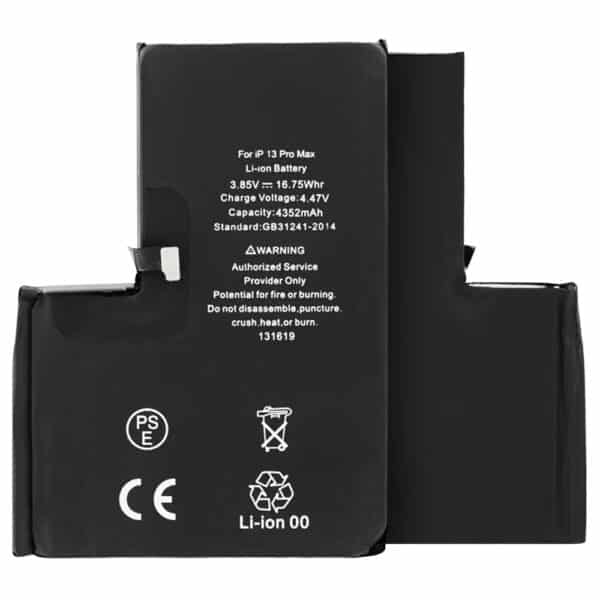 OEM - Smartphone Battery (17263) - iPhone 13 Pro Max - 4352mAh - Μαύρο