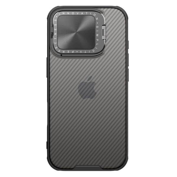 Nillkin - CamShield Prop - iPhone 16 Pro - Transparent Μαύρο