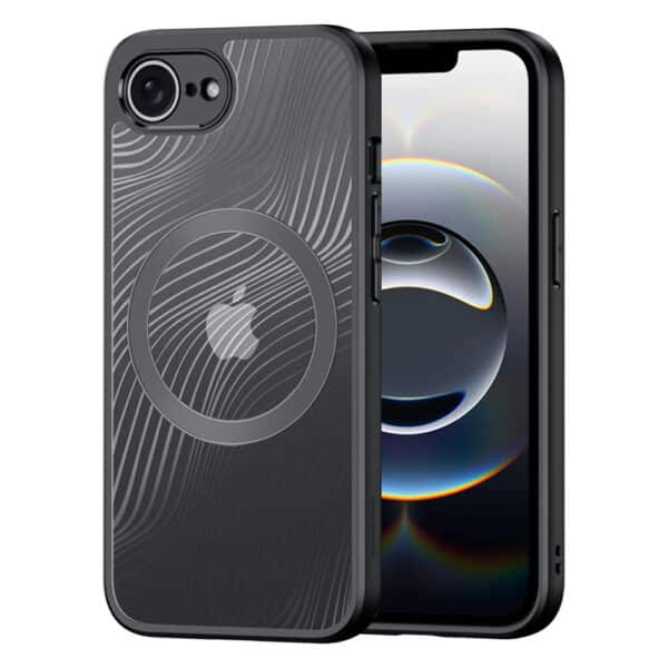 Dux Ducis - Aimo MagSafe Series - iPhone 16e - Μαύρο
