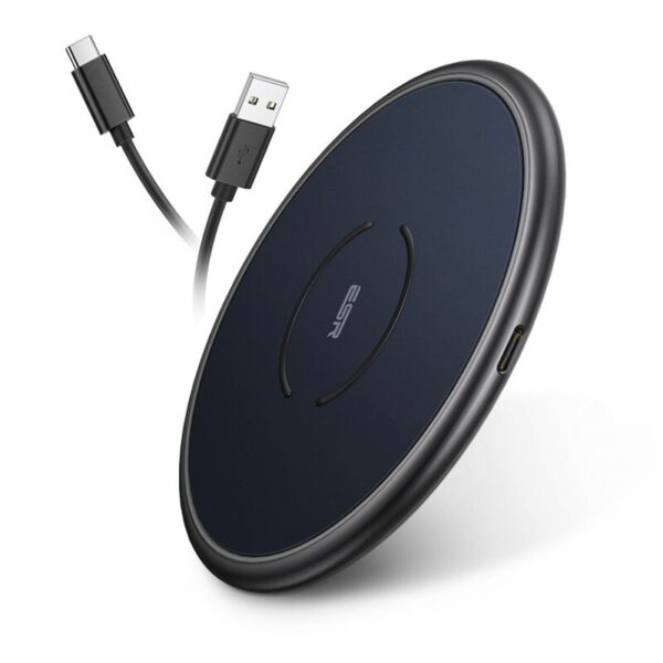 ESR - Ασύρματος Φορτιστής HaloLock - MagSafe Compatible with Cable Type-C, 10W, 1m - Midnight Μπλε