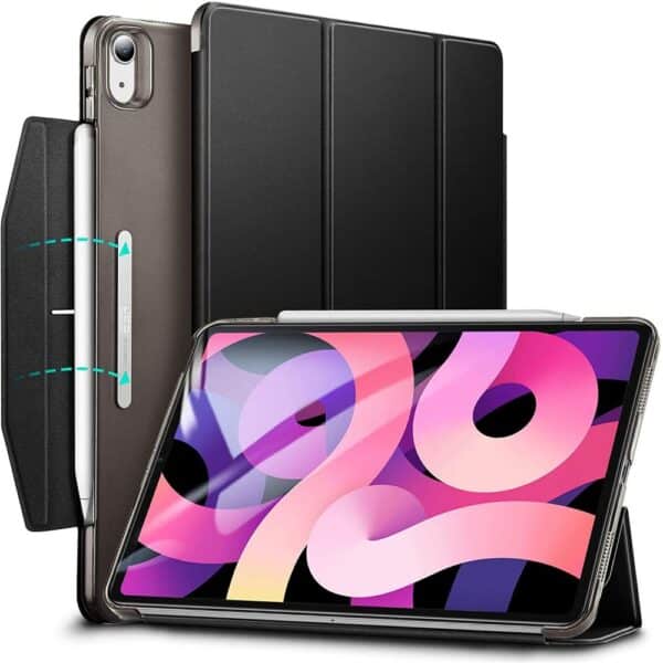 ESR - Ascend Trifold - iPad Air 4 (2020) / Air 5 (2022) / Air 11 (2024) - Μαύρο