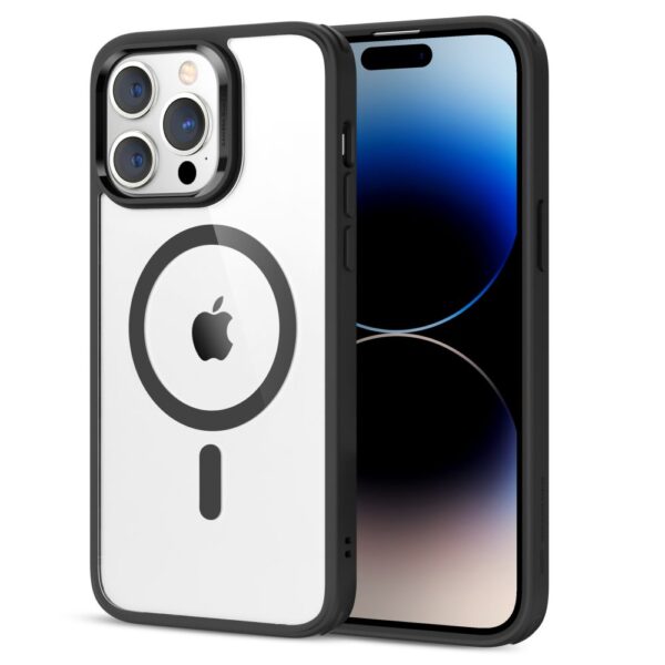 ESR - Classic Hybrid HaloLock - iPhone 14 Pro - Clear Μαύρο