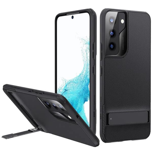 ESR - Air Shield Boost Kickstand - Samsung Galaxy S22 5G - Translucent Μαύρο