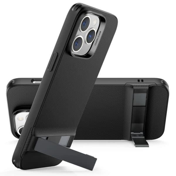 ESR - Air Shield Boost Kickstand - iPhone 14 Pro - Translucent Μαύρο