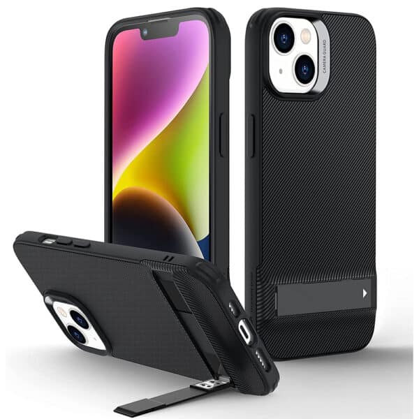 ESR - Air Shield Boost Kickstand - iPhone 14 / iPhone 13 - Translucent Μαύρο