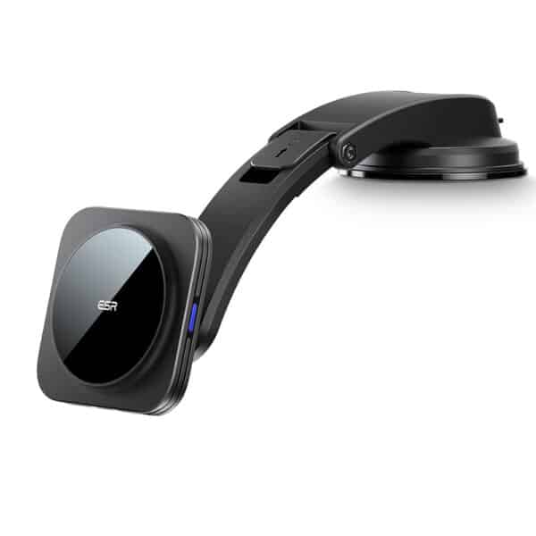 ESR - Βάση Στήριξης Αυτοκινήτου with Wireless Charger HaloLock - MagSafe Compatible για Dashboard, 15W - Μαύρο