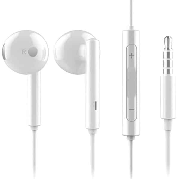 Huawei - Ενσύρματα Ακουστικά (AM115) - Jack 3.5mm, Stereo - Λευκό (Bulk Packing)