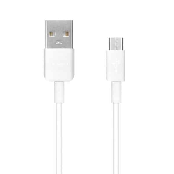 Huawei - Original Data Cable (C02450768A) - USB to Micro-USB, 2A, 1m - Λευκό (Bulk Packing)