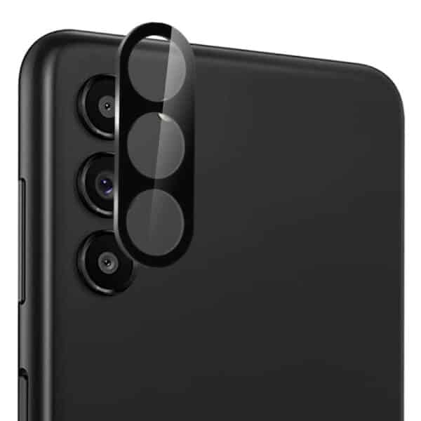 Lito - S+ Προστασία Κάμερας - Samsung Galaxy S23 / S23 Plus - Μαύρο