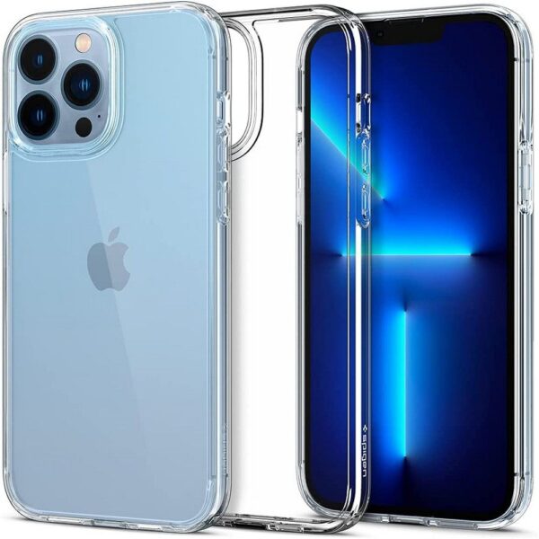 Spigen - Ultra Hybrid - iPhone 13 Pro - Διάφανη