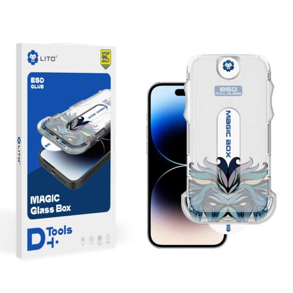 Lito - Magic Glass Box D+ Tools - iPhone 14 Pro - Διάφανο