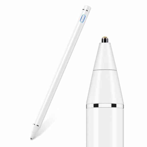 ESR - Stylus Pen Digital (K838) - Συμβατό με Android, iOS, Windows, with Micro-USB Cable - Λευκό
