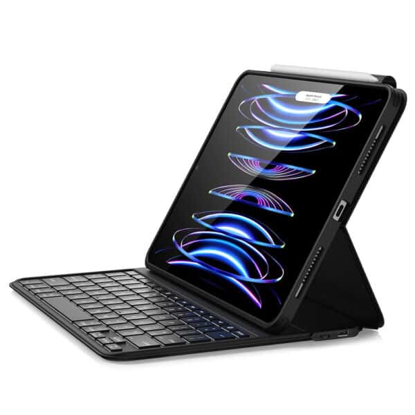 ESR - Ascend με Πληκτρολόγιο Lite - iPad Air 4 / 5 (2020/2022) / iPad Pro 11 (2018 / 2020 / 2021 / 2022) - Μαύρο