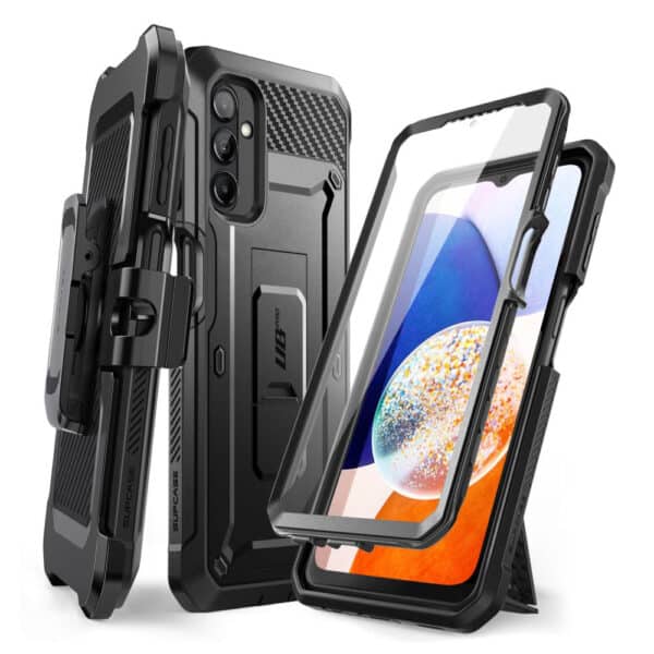 Supcase - Unicorn Beetle Pro - Samsung Galaxy A14 4G / 5G - Μαύρο