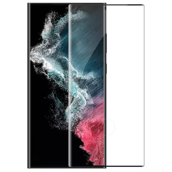 Nillkin - 3D CP+MAX - Samsung Galaxy S23 Ultra - Μαύρο