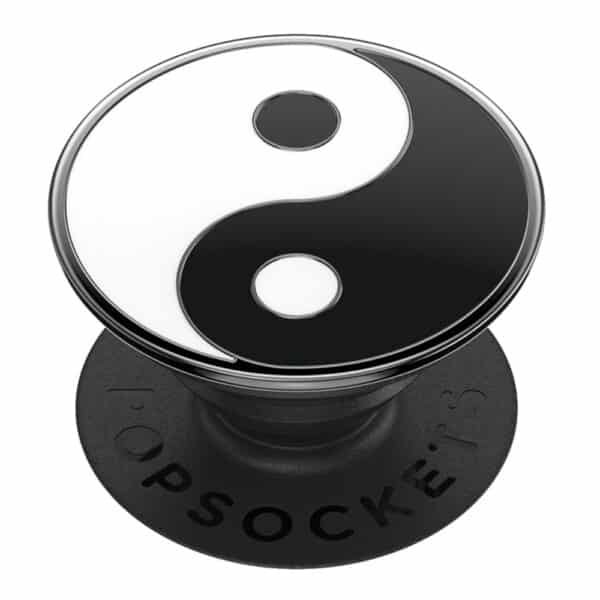 PopSockets - PopGrip - Enamel Yin Yang