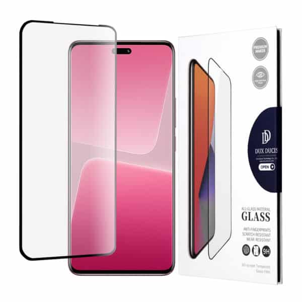 Dux Ducis - Tempered Glass - Xiaomi 13 Lite - Μαύρο