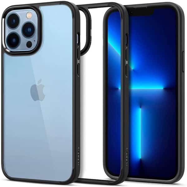 Spigen - Ultra Hybrid - iPhone 13 Pro - Μαύρο