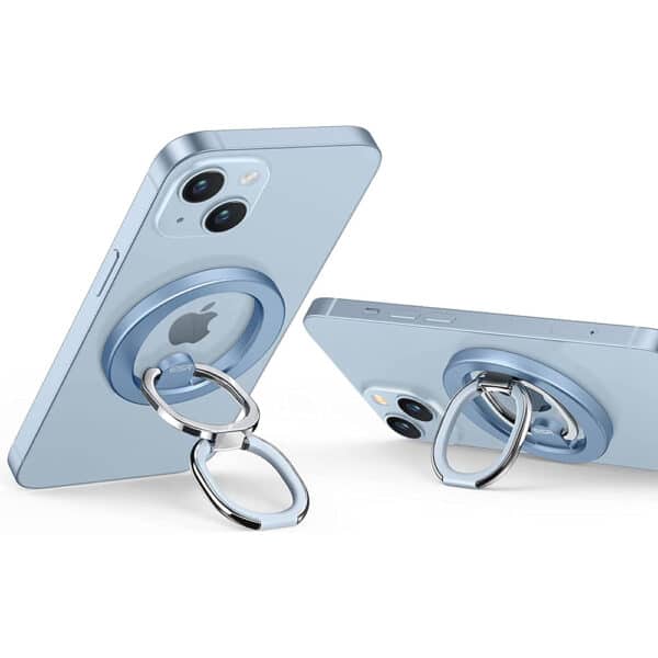 ESR - Phone Ring HaloLock Stand - Συμβατό με MagSafe, Foldable Feature, Magnetic - Sierra Μπλε