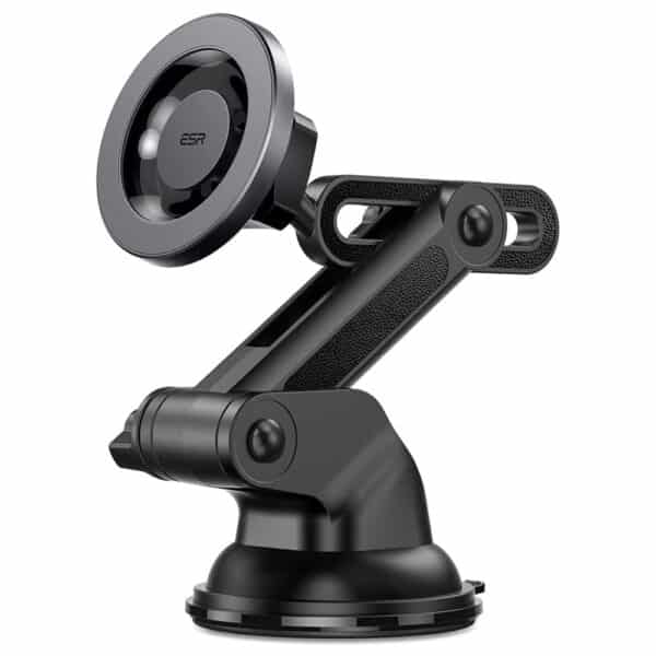 ESR - Βάση Στήριξης Αυτοκινήτου HaloLock - MagSafe Compatible, για Windshield and Dashboard - Μαύρο