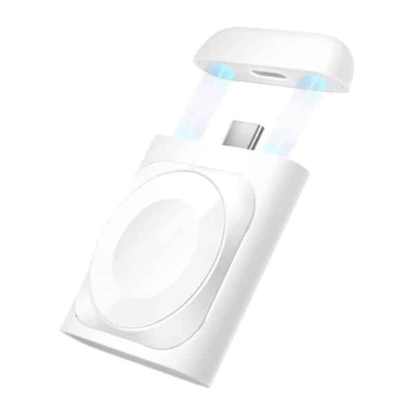 ESR - Φορητός Ασύρματος Φορτιστής - για Apple Watch, AirPods Pro 2, Fast Charging - Λευκό