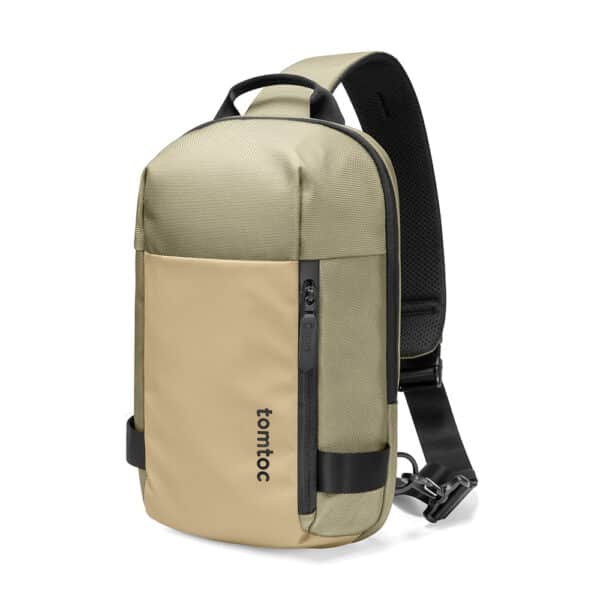 Tomtoc - Crossbody Sling Bag (T24S1K1) - με Multiple Pockets, 7l, 11" - Χακί