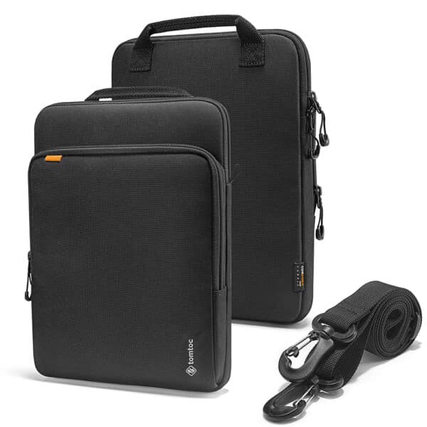 Tomtoc - Tablet Shoulder Bag (B03A1D1) - Ώμου/ Χειρός, 10.9″ - Μαύρο
