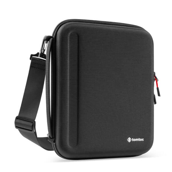 Tomtoc - FancyCase with Strap (B07B1D1) - iPad Pro 12.9 (2018 / 2020 / 2021 / 2022) - Μαύρο