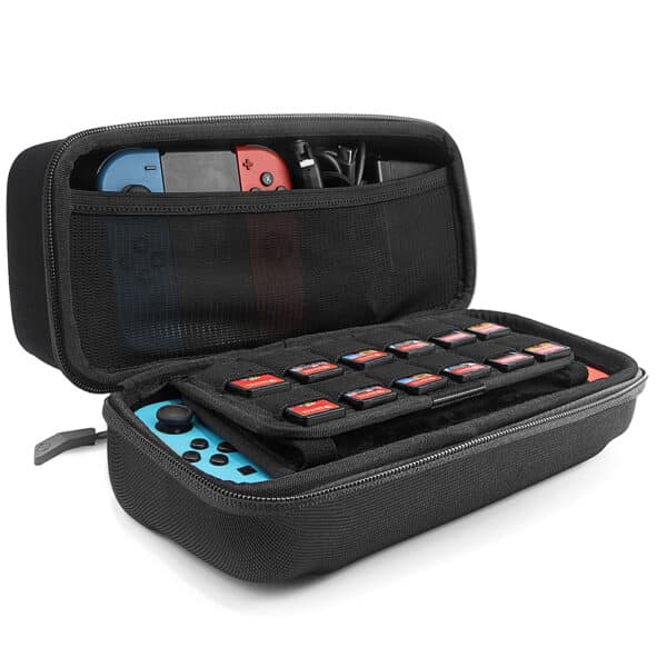 Tomtoc - FancyCase Travel (G05L1D1) - Nintendo Switch OLED - Μαύρο