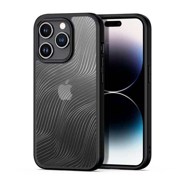 Dux Ducis - Aimo Series - iPhone 15 Pro - Μαύρο