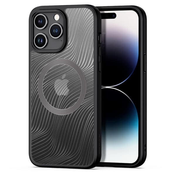 Dux Ducis - Aimo MagSafe Series - iPhone 15 Pro - Μαύρο