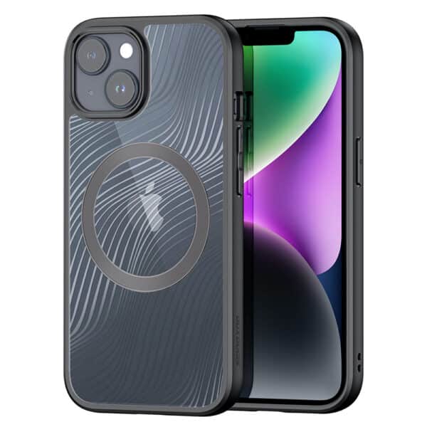 Dux Ducis - Aimo MagSafe Series - iPhone 15 Plus - Μαύρο