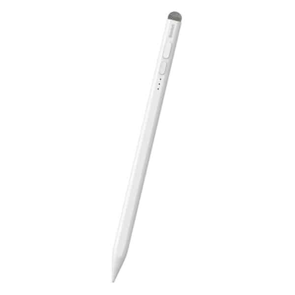 Baseus - Stylus Pen Smooth Writing 2 (SXBC060302) - Capacitive, Active, Passive Συμβατό με Apple iPad, with LED - Λευκό