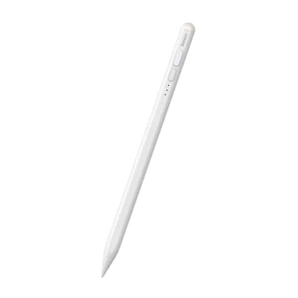 Baseus - Stylus Pen Smooth Writing 2 (SXBC060402) - Συμβατό με iPad, Active, Palm Rejection, with LED - Λευκό
