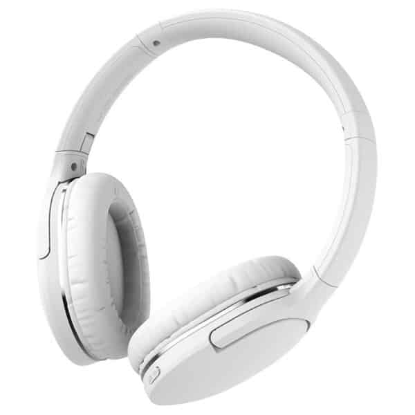 Baseus - Wireless Headphones Encok D02 Pro (NGTD010302) - Over Ear Design, Noise Reduction, Bluetooth V5.3 - Λευκό