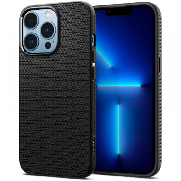 Spigen - Liquid Air - iPhone 13 Pro Max - Μαύρο