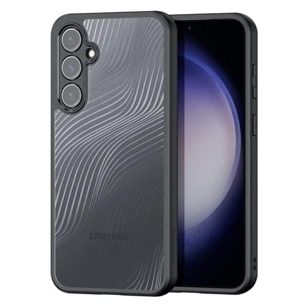 Dux Ducis - Aimo Series - Samsung Galaxy S23 FE - Μαύρο