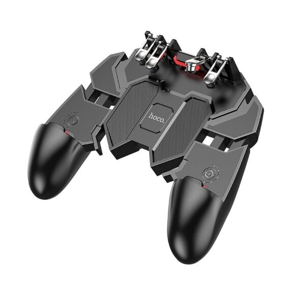 Hoco - Game Controller (GM7) - Highly Sensitive Contacts, Customizable Buttons - Μαύρο