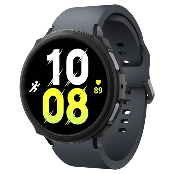 Spigen - Θήκη Σιλικόνης Liquid Air - Samsung Galaxy Watch6 44mm - Matte Μαύρο