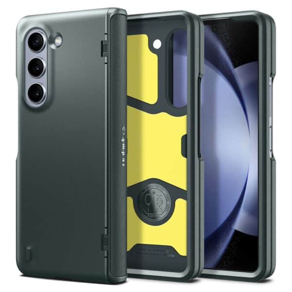 Spigen - Slim Armor Pro - Samsung Galaxy Z Fold5 - Abyss Πράσινο