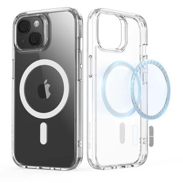 ESR - Classic Hybrid HaloLock - iPhone 15 Plus - Διάφανη