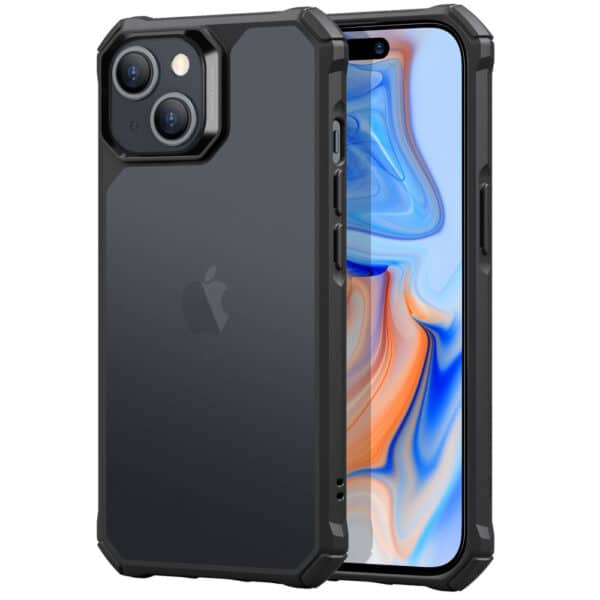 ESR - Air Armor - iPhone 15 Plus - Frosted Μαύρο