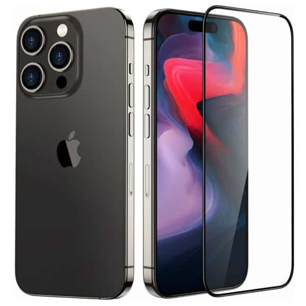ESR - Armorite Screen Protector - iPhone 15 Pro - Μαύρο