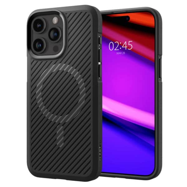 Spigen - Core Armor MagSafe - iPhone 15 Pro Max - Matte Μαύρο